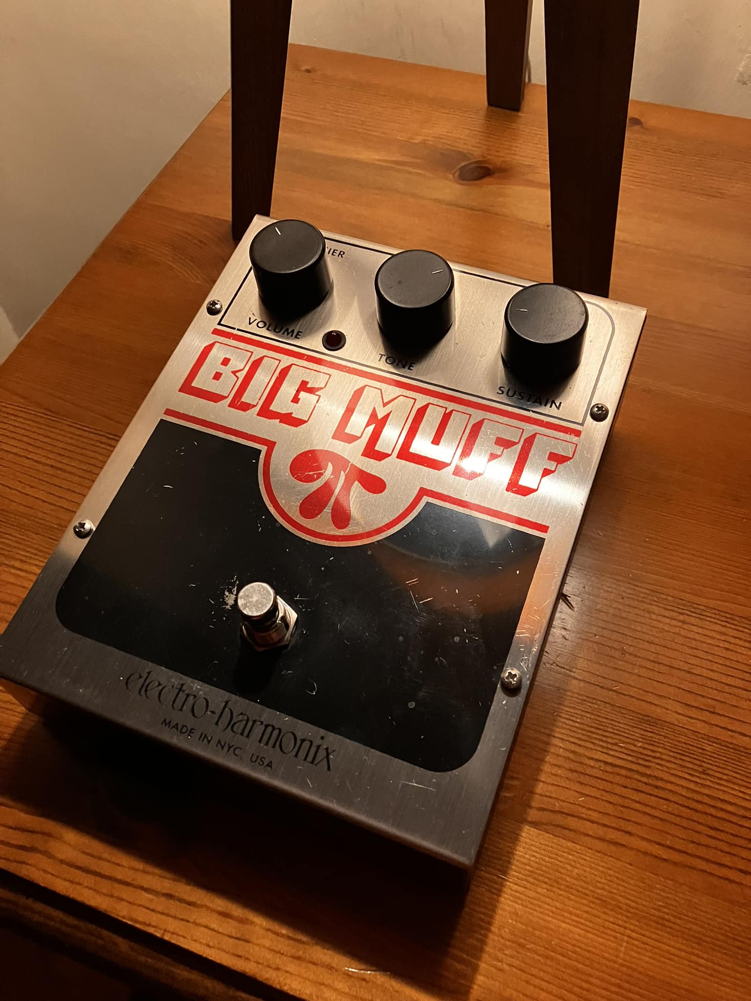 BIG MUFF 1st reissue EC3003 ジョン・フルシアンテ The Big Muff