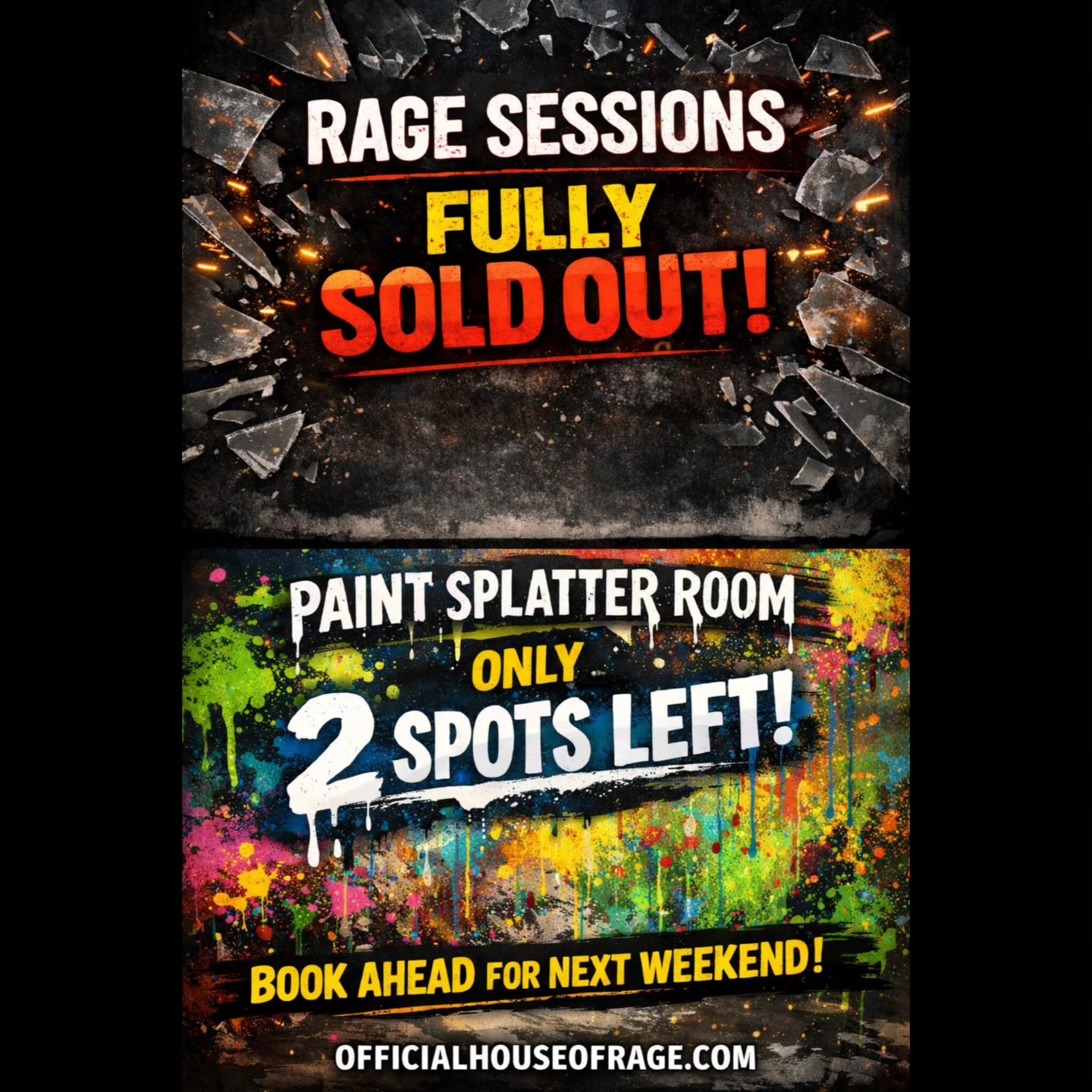 House - 🧊 Winter is here… and so is the chaos. Rage sessions? SOLD OUT ...
