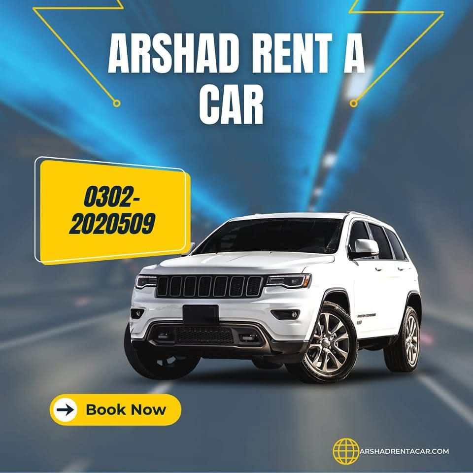 Arshad Rent A Car Karachi | Karachi