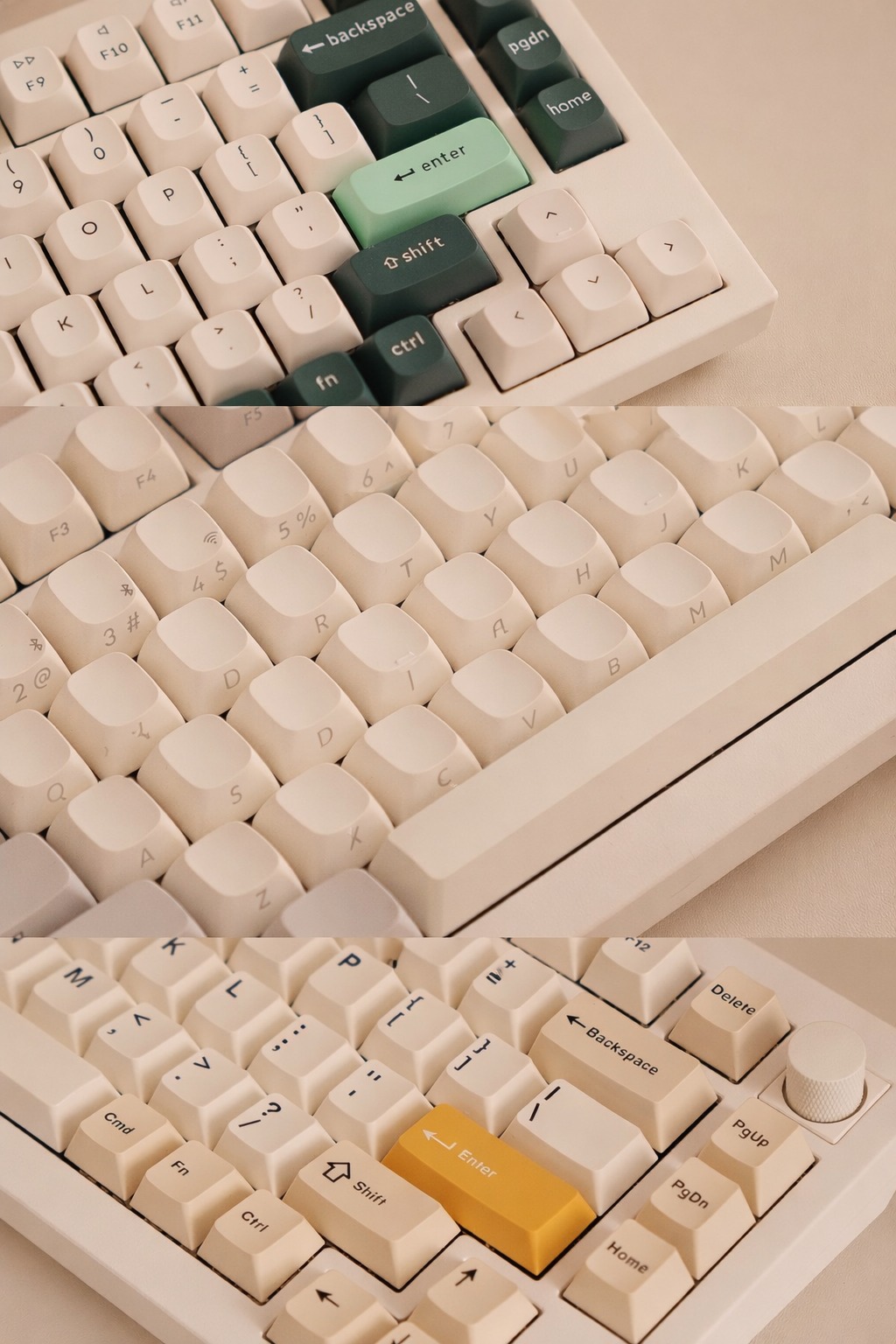 Keychron Nape Pro paired with a Q1 Max keyboard — loving this