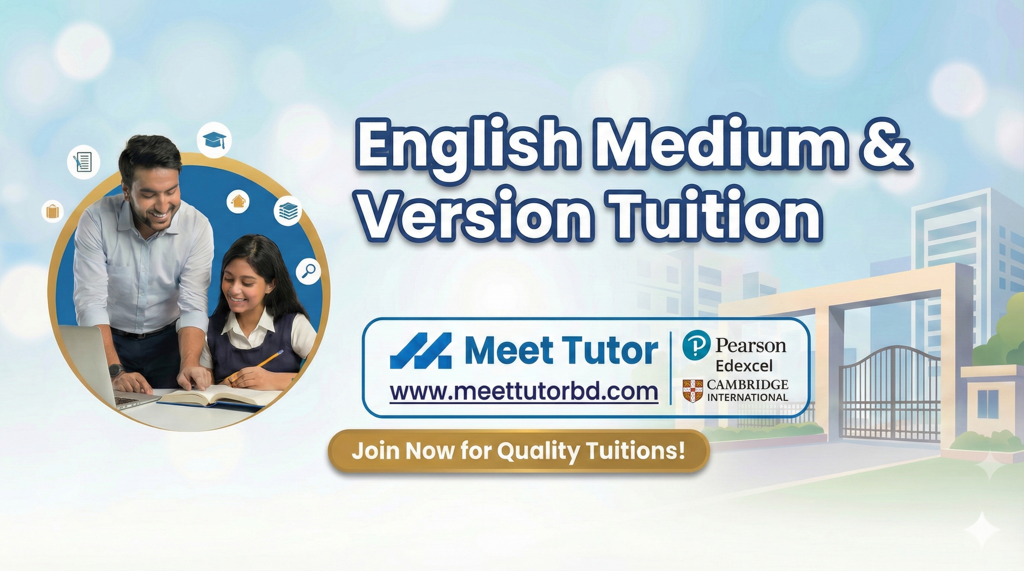 Tuition Wanted - English Medium & English Version | Meet Tutor | Facebook