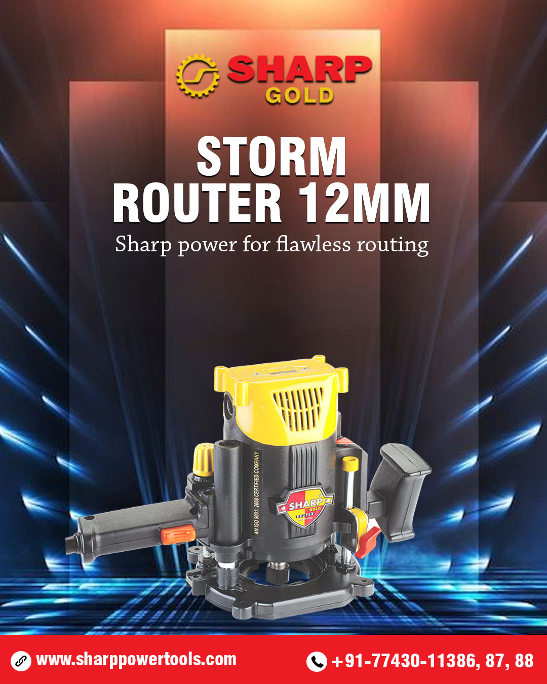 Sharp Gold Power Tools | Ludhiana