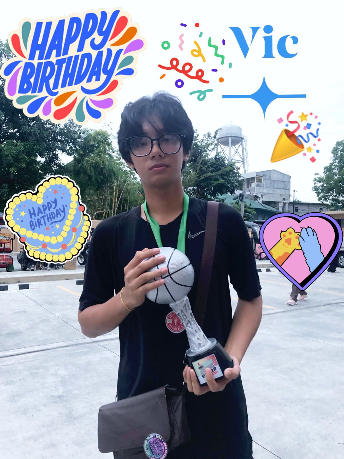 Greys Gnispar - Happy birthday Vic Robi Rapsing 🥳 Marunong... | Facebook