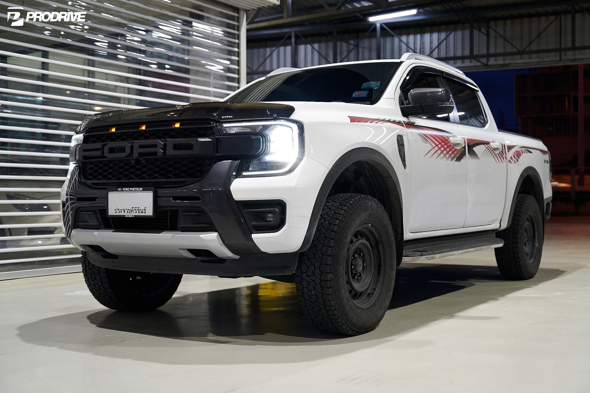 Prodrive - Ford Ranger x OZY Suspension โช้ค Ford Ranger... | Facebook