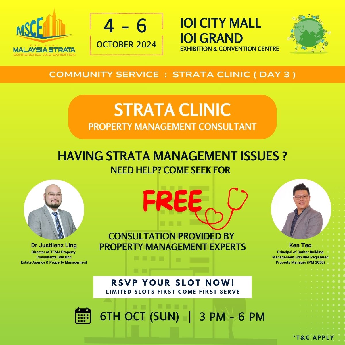 Malaysia Strata Conference & Exhibition - MSCE | Putrajaya