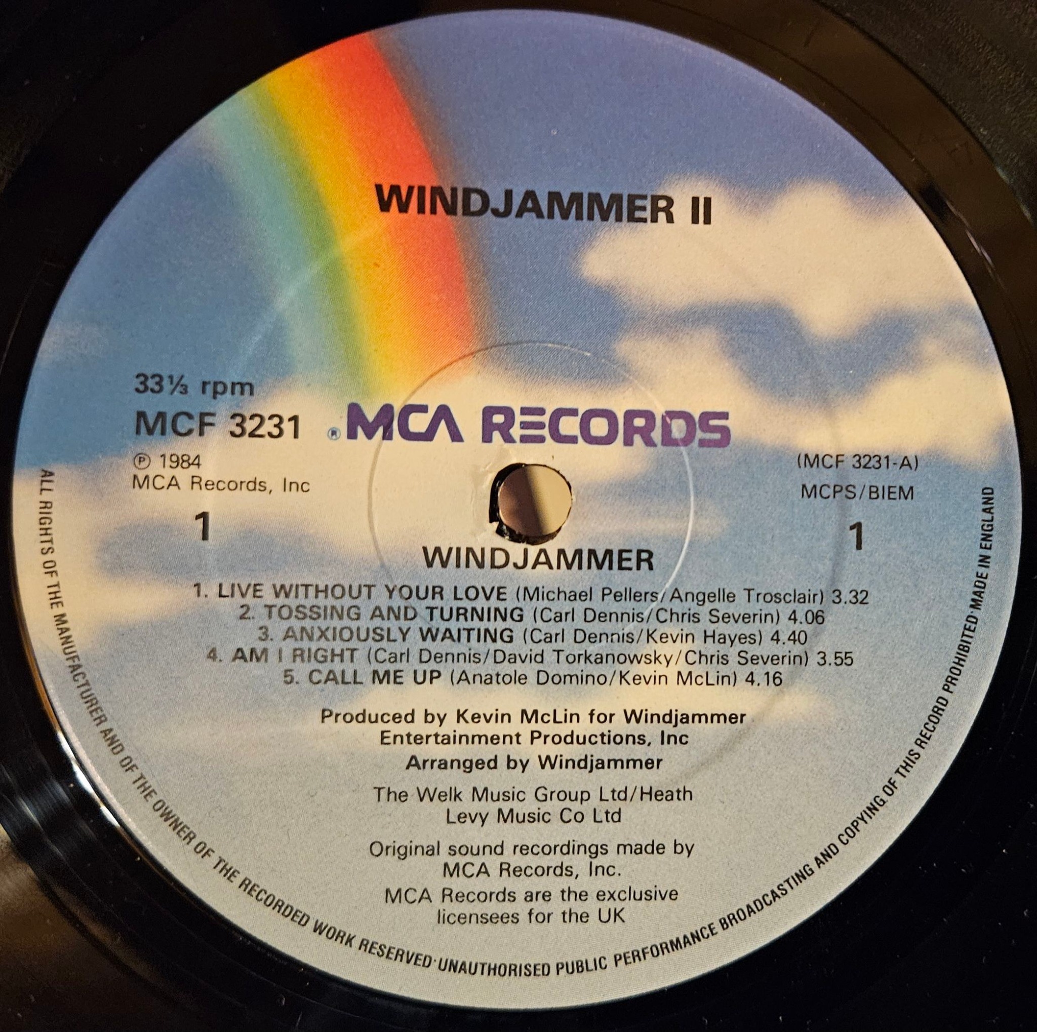 WINDJAMMER II レコード LP ブラコン 【公式オンラインショップ】