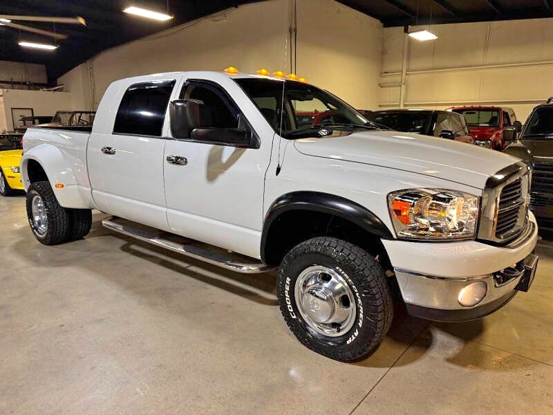 2008 Dodge RAM 3500 SLT MEGA 4X4 G56 MANUAL - Cars & Trucks - San ...