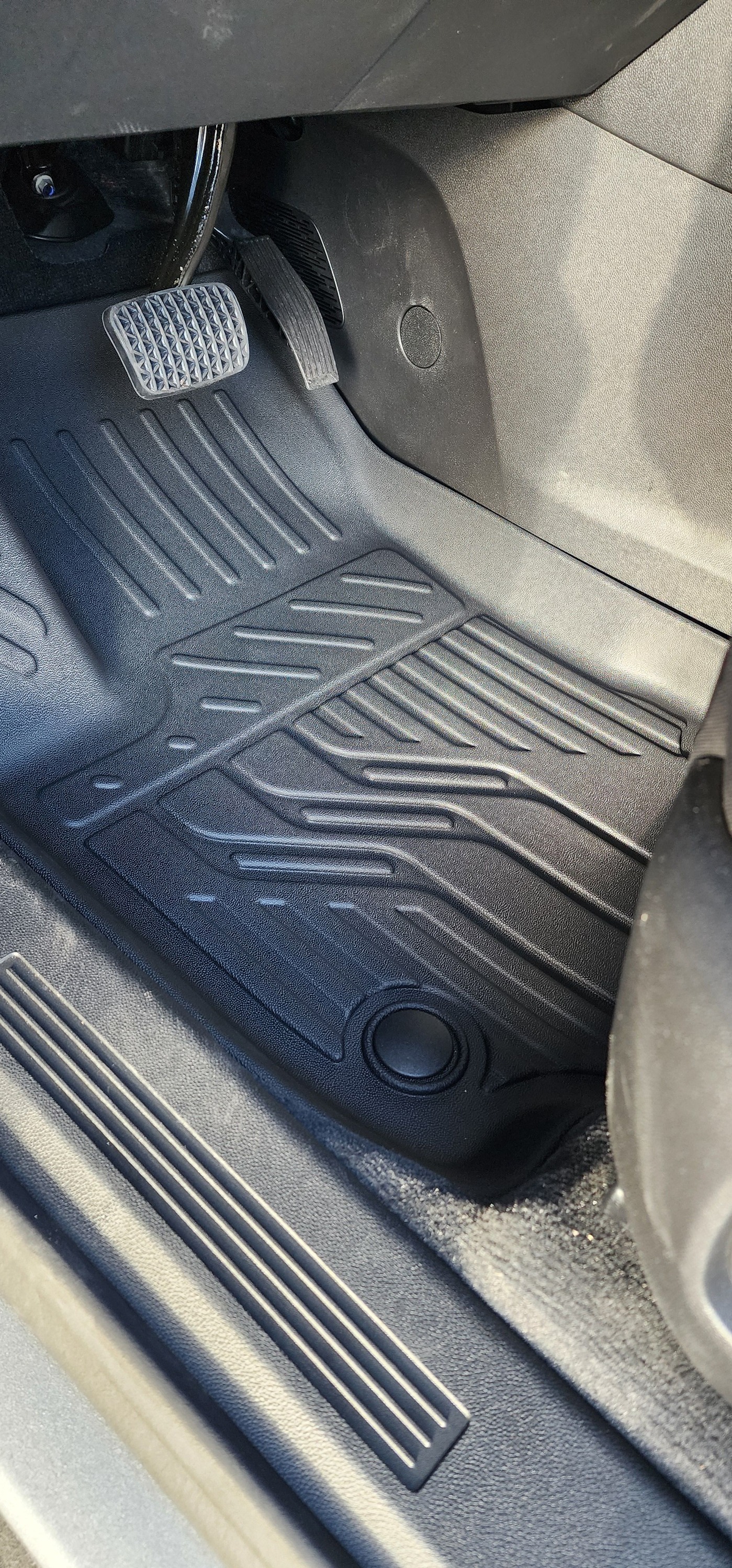 2020-2022 FORD ESCAPE INTERIOR FRONT & REAR FLOOR MATS RUBBER SET OEM