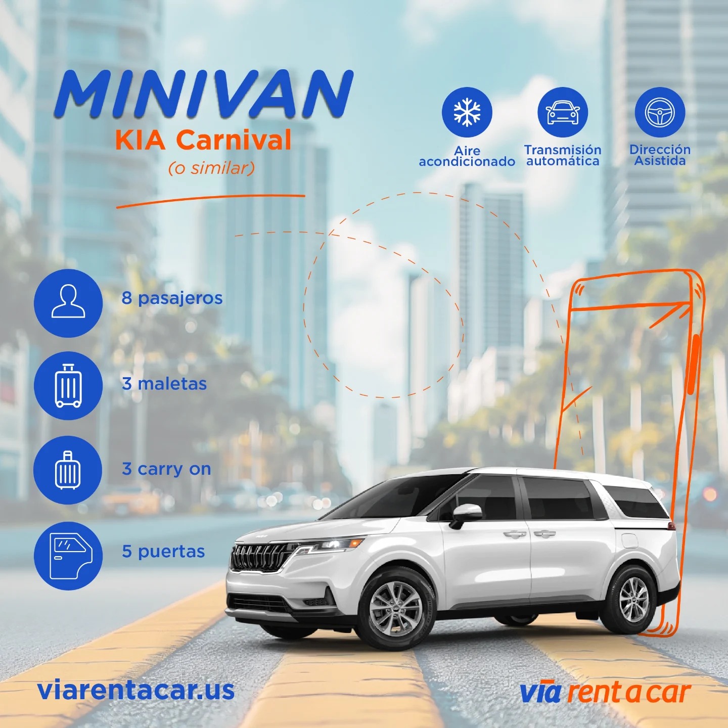Via Rent a Car | Miami FL