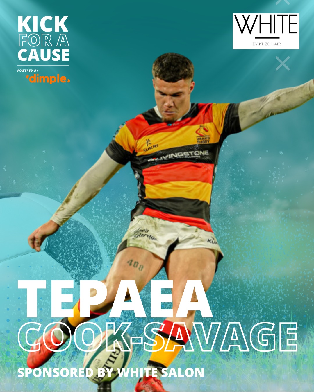 Kick - If you’re a local rugby fan, you’ve probably seen Tepaea Cook ...