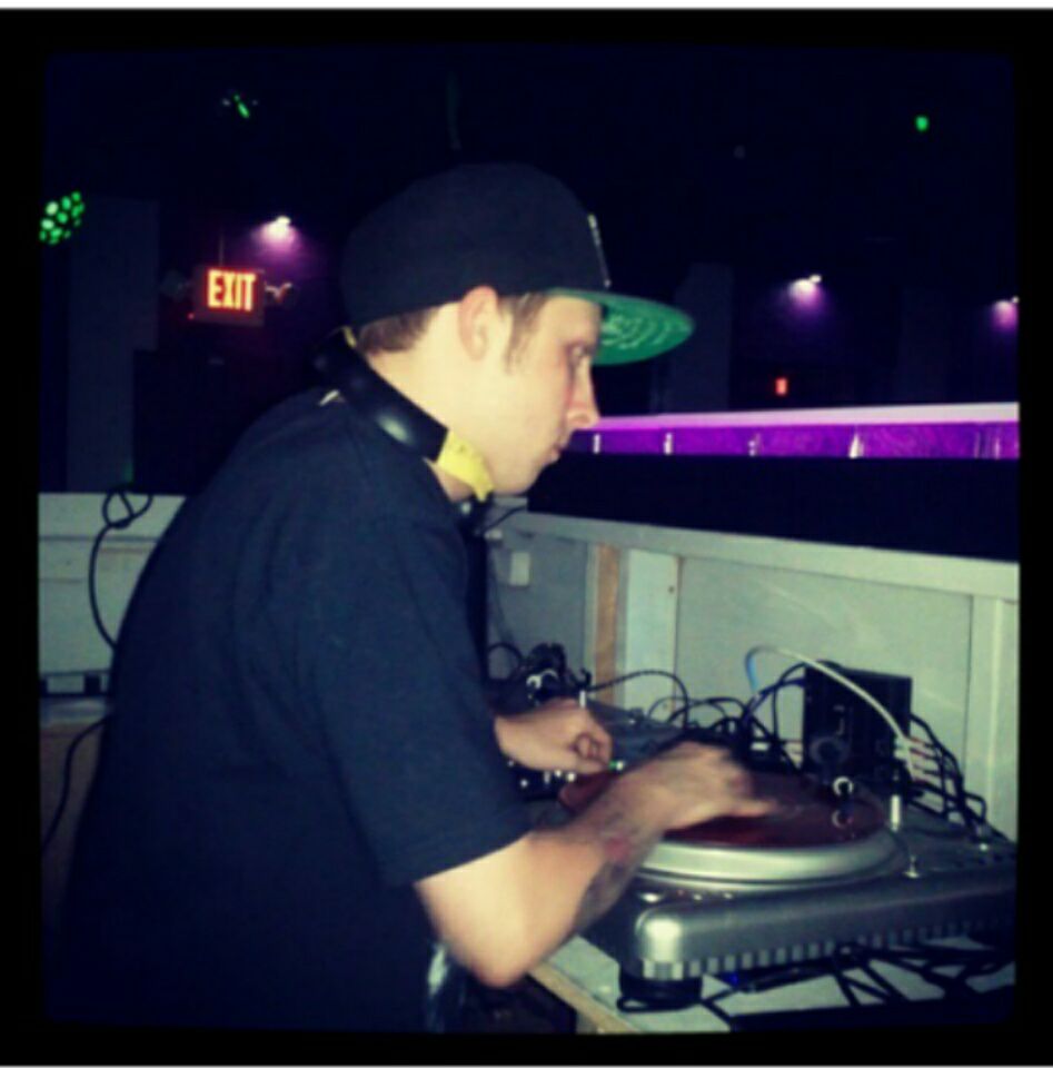 Our artist DJ Type-R on the turn... - Bossed Up Records