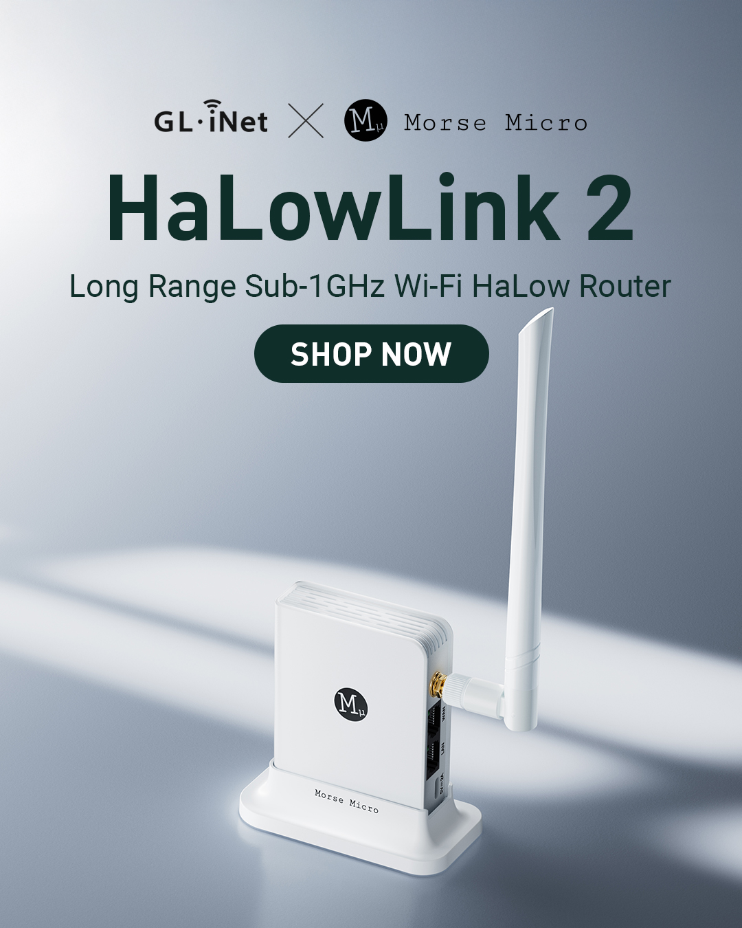 Glinet - Introducing HaLowLink 2 Long-range Sub-1GHz Wi-Fi HaLow Router ...