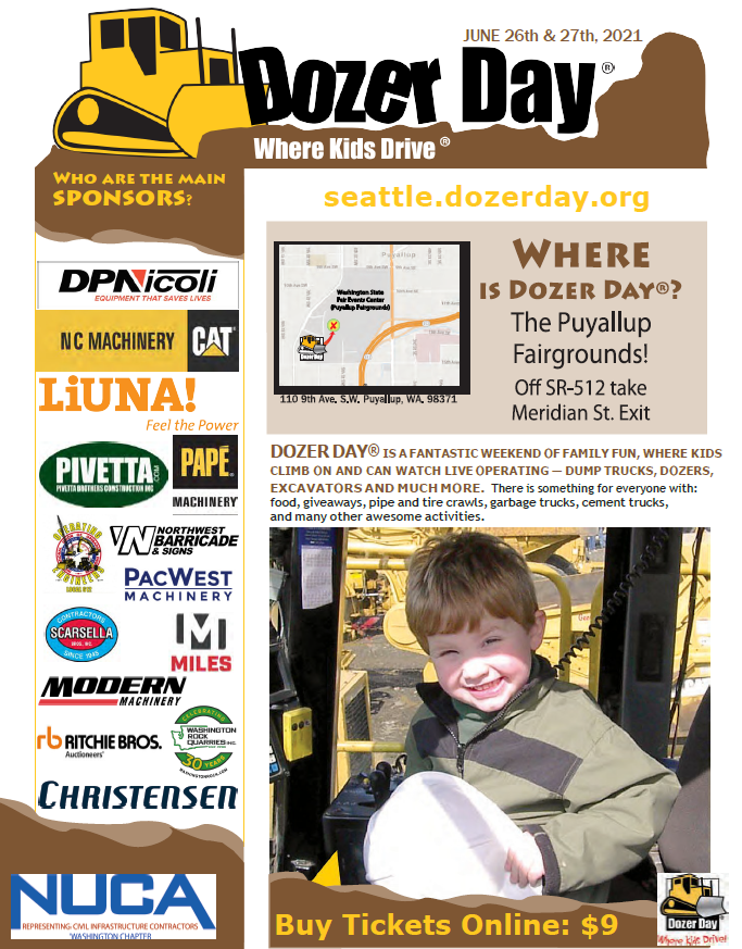 WorkSource JBLM - This year’s Dozer Day will be held at...