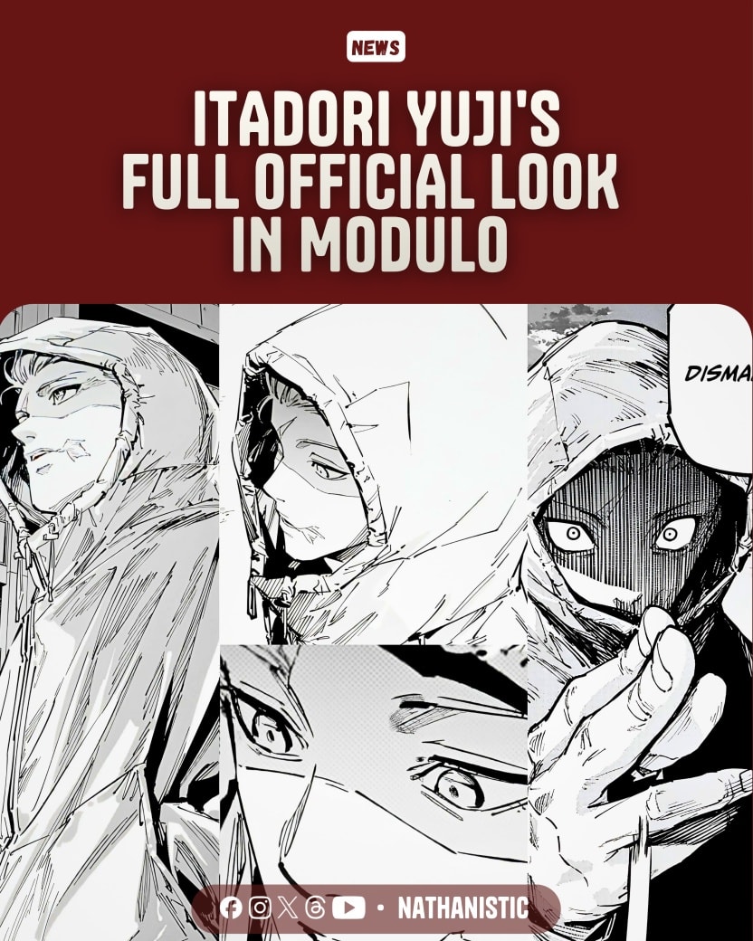 Nathanistic - In Jujutsu Kaisen: Modulo Chapter 20, Yuji Itadori makes ...