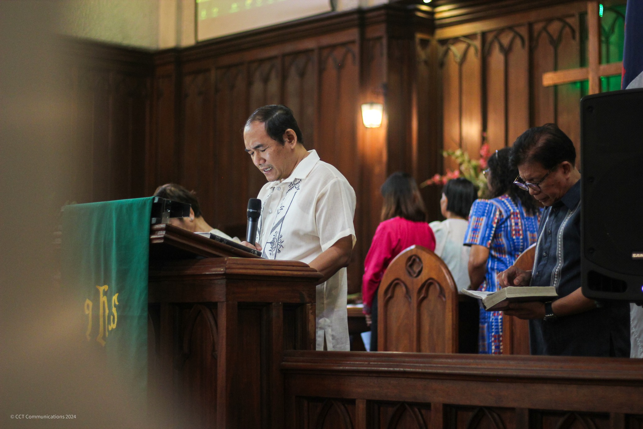 Center - Dr. John Marcel Tabije, ministry peer servant of the Jehovah ...