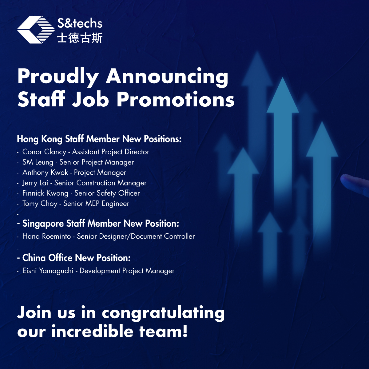 S&techs - 🎉 Celebrating Achievements! 🎊 We are thrilled to share some ...