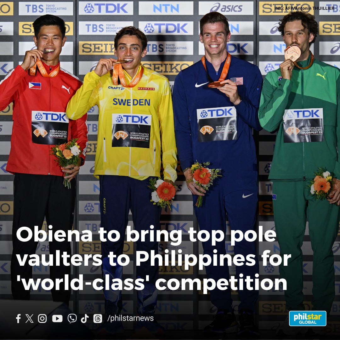 Philstar.com - THIS IS SO EXCITING! Expect a world-class pole vaulting ...