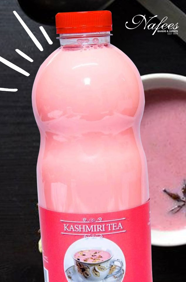 M & T Supermarket - Ready-made pink tea is available from Nafees Bakers ...