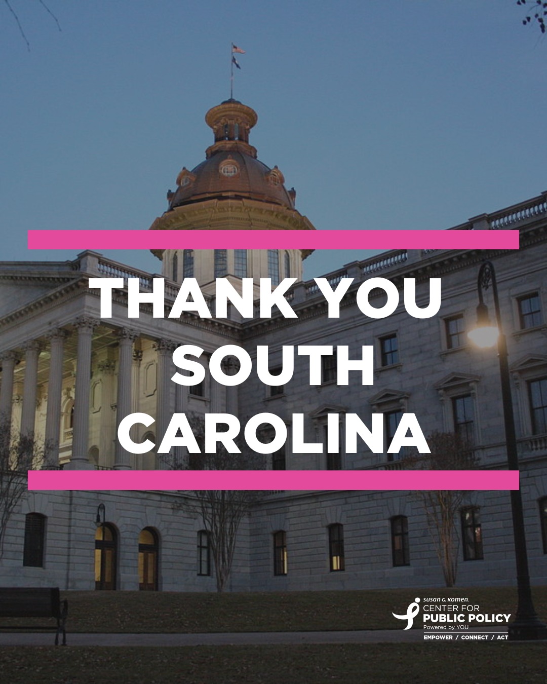 Komen’s Center for Public Policy... - Susan G. Komen Advocacy | Facebook