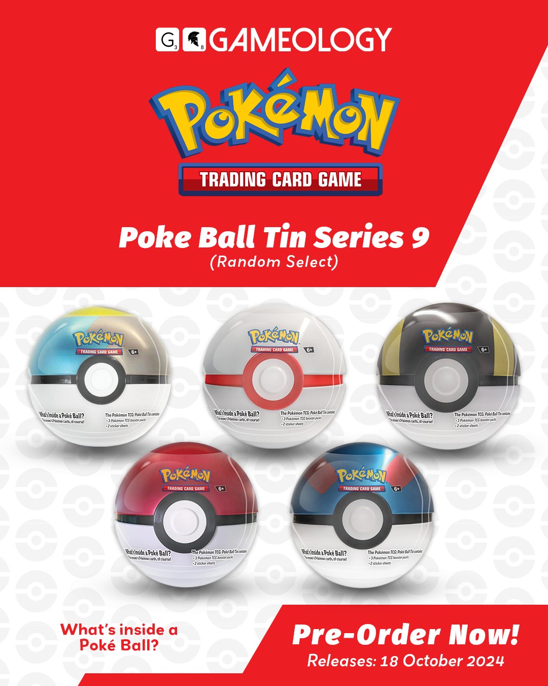 pokemon trading card game stacking tin 2025 randomly selected Q1 Eevees three most recently discovered Evolutions should not be underestimated in battle Pokemon 2024 Q1 Stacking Tin