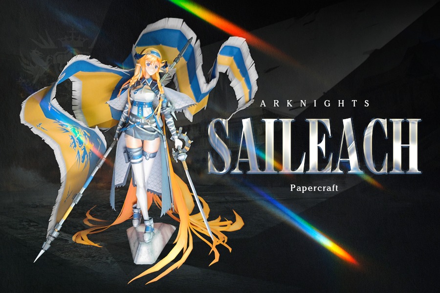 Paper - Arknights | Saileach Papercraft: Released for Free https ...