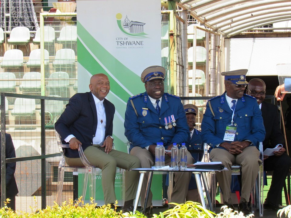 TMPD Passing out Parade... - Tshwane Metro Police Department | Facebook