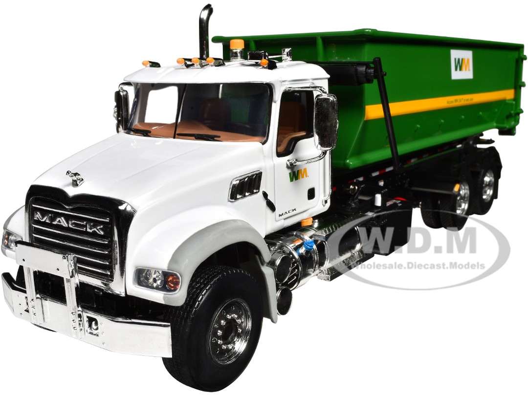 1:50 Garbage Dump Truck Toys Model Diecast Waste Management
