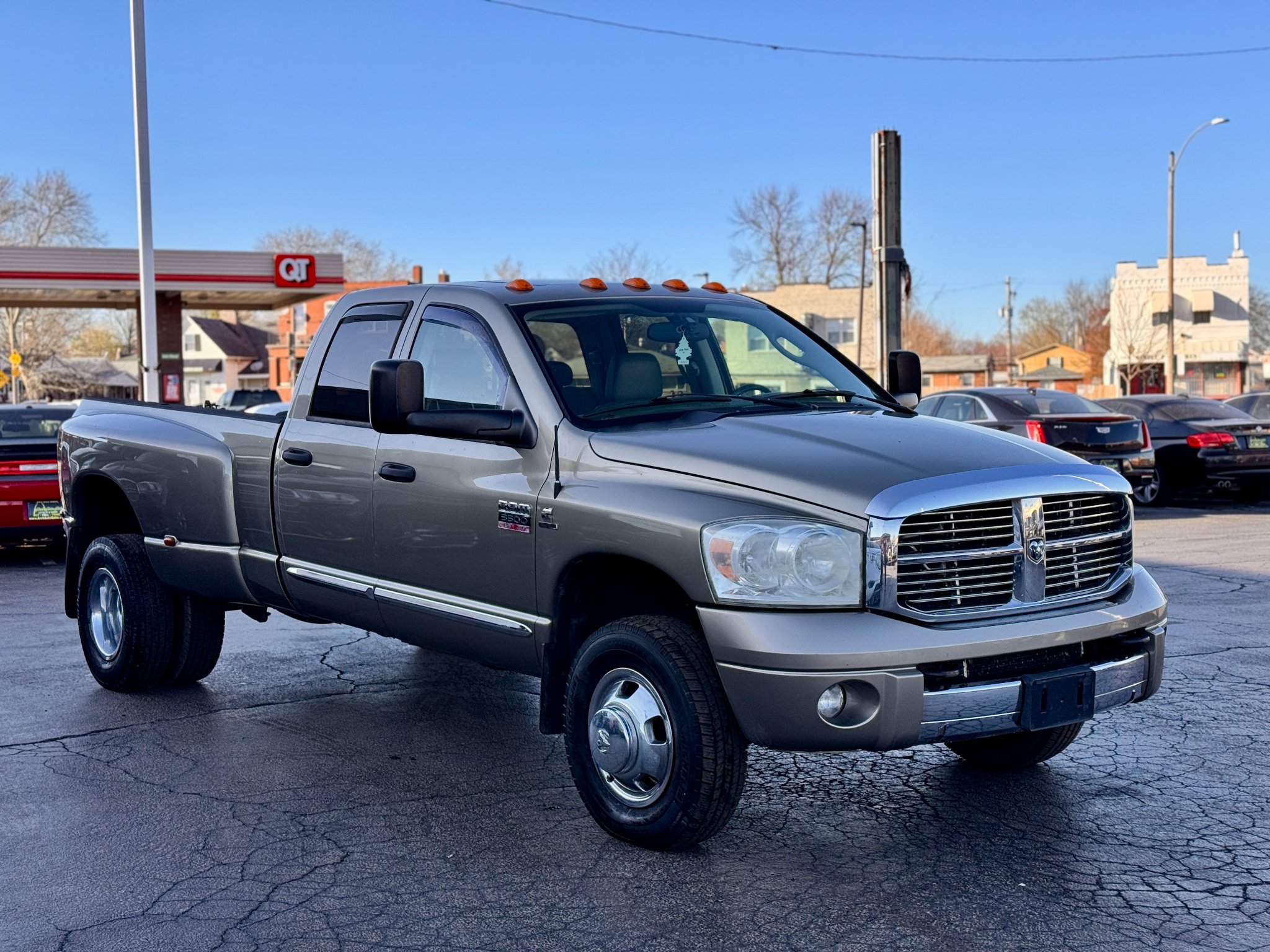 2008 Dodge RAM 3500 DIESEL DUALLY 4X4 4DR - Commercial Vehicles - St ...