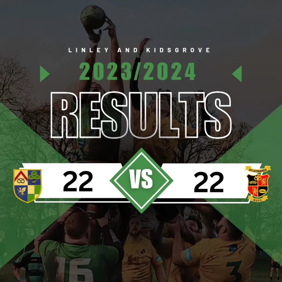 🔰𝗙𝗨𝗟𝗟 𝗧𝗜𝗠𝗘🔰 Massive well done... - Linley & Kidsgrove RUFC | Facebook