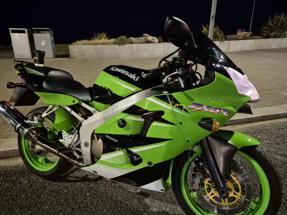 2001 zx6 timeless classic ! Kawasaki Kawasaki