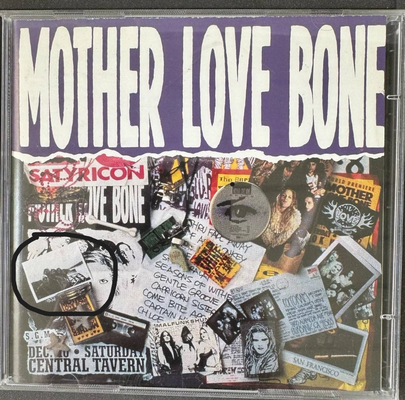 Rare Mother Love Bone record found in Seattle