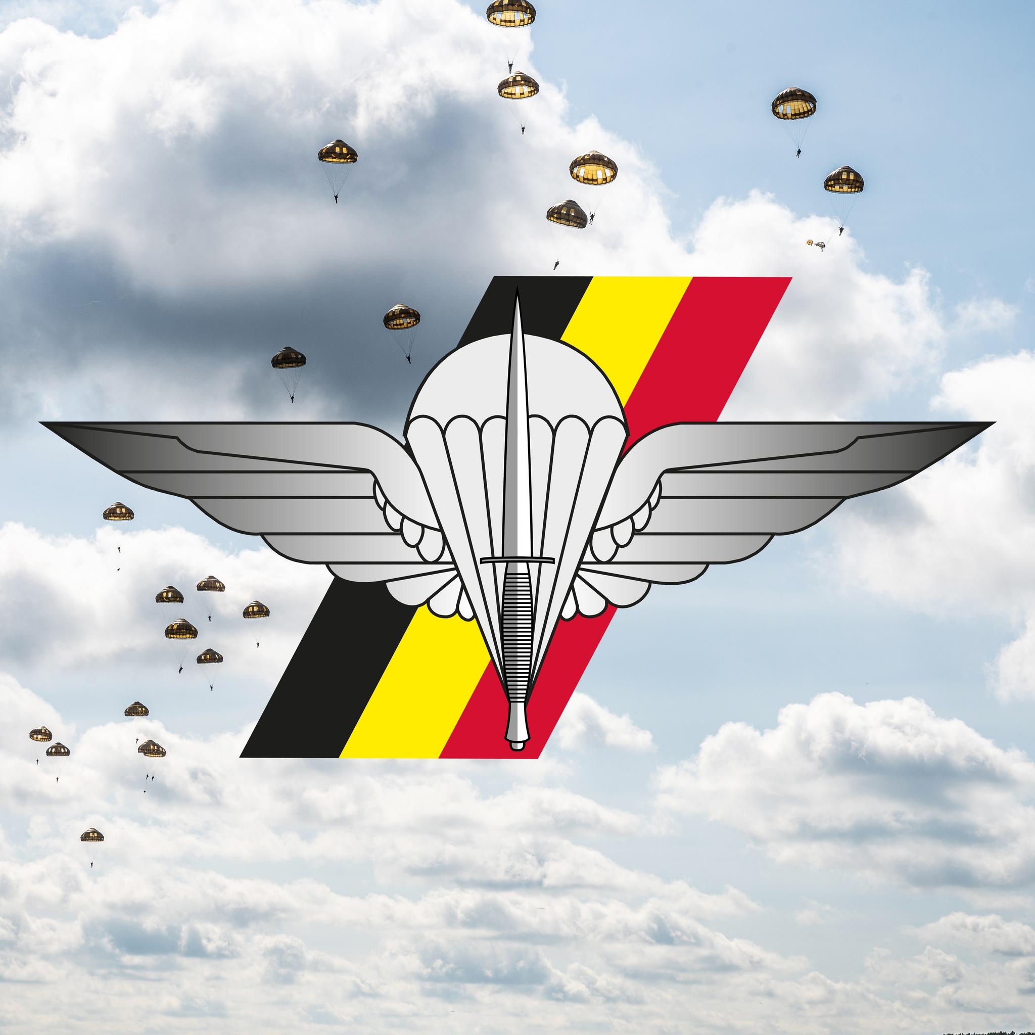 Special... - Special Operations Regiment - Belgian Army.