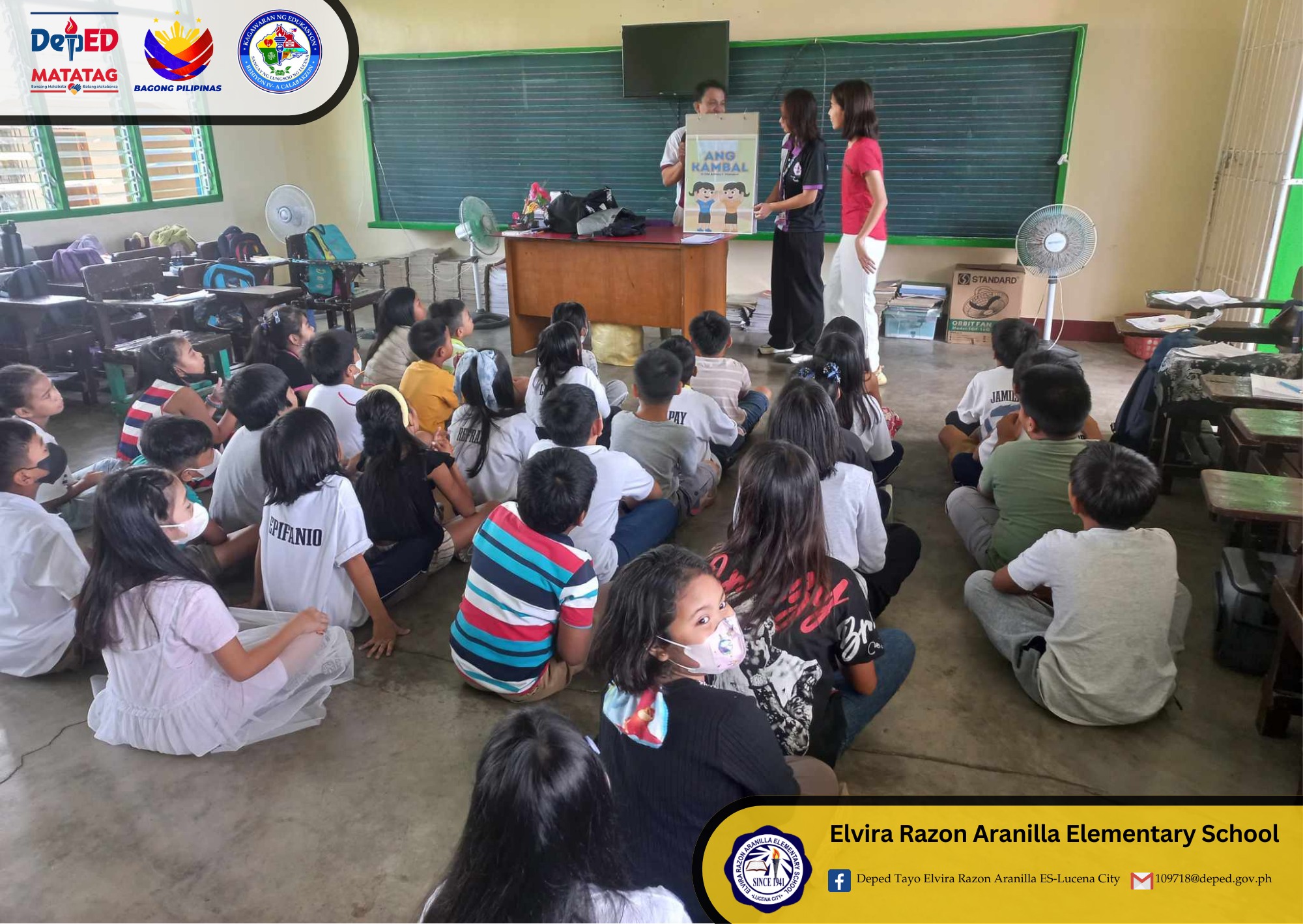 On... - Deped Tayo Elvira Razon Aranilla ES - Lucena City | Facebook