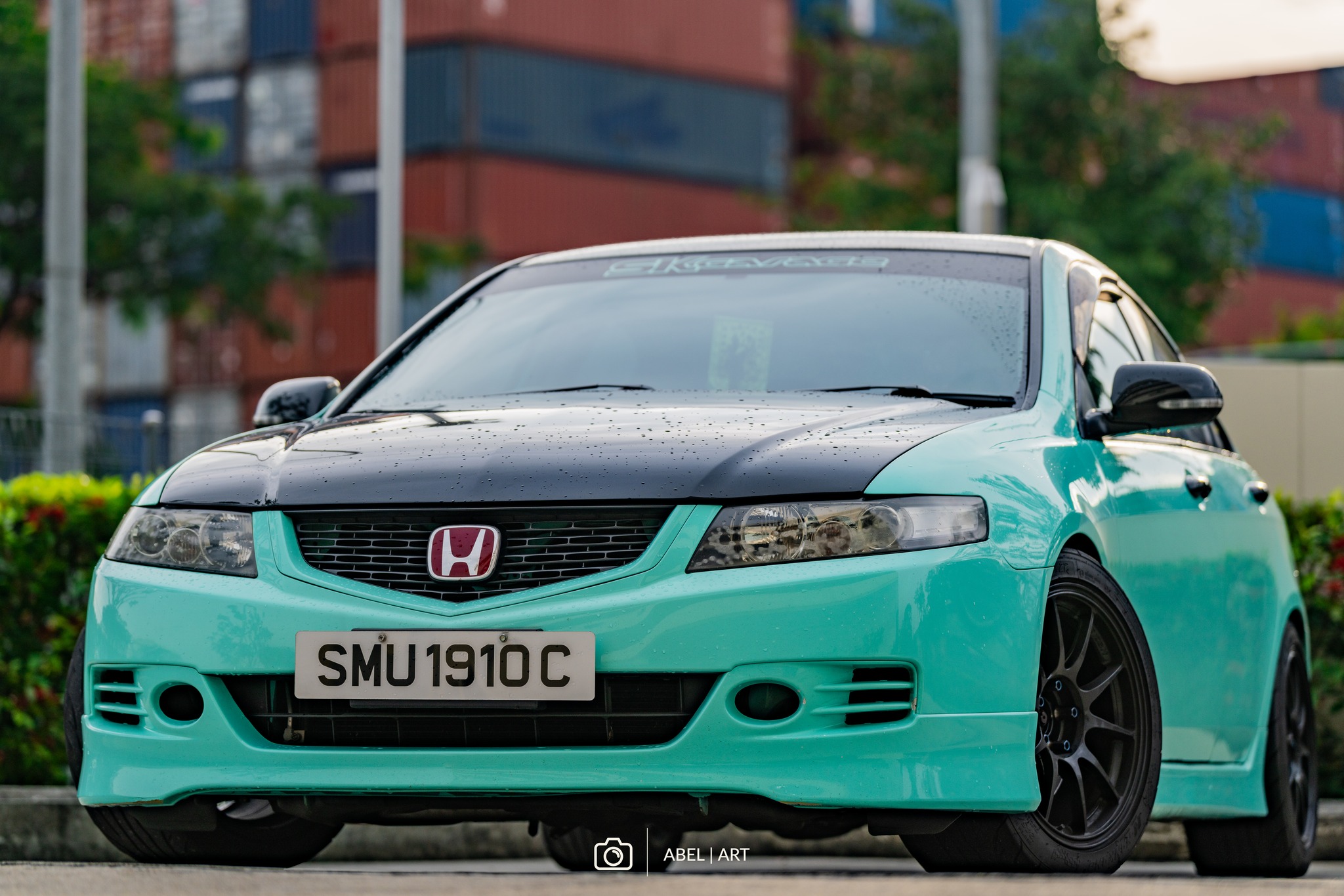 ABEL ART - HONDA ACCORD EURO R CL7R The Accord family... | Facebook