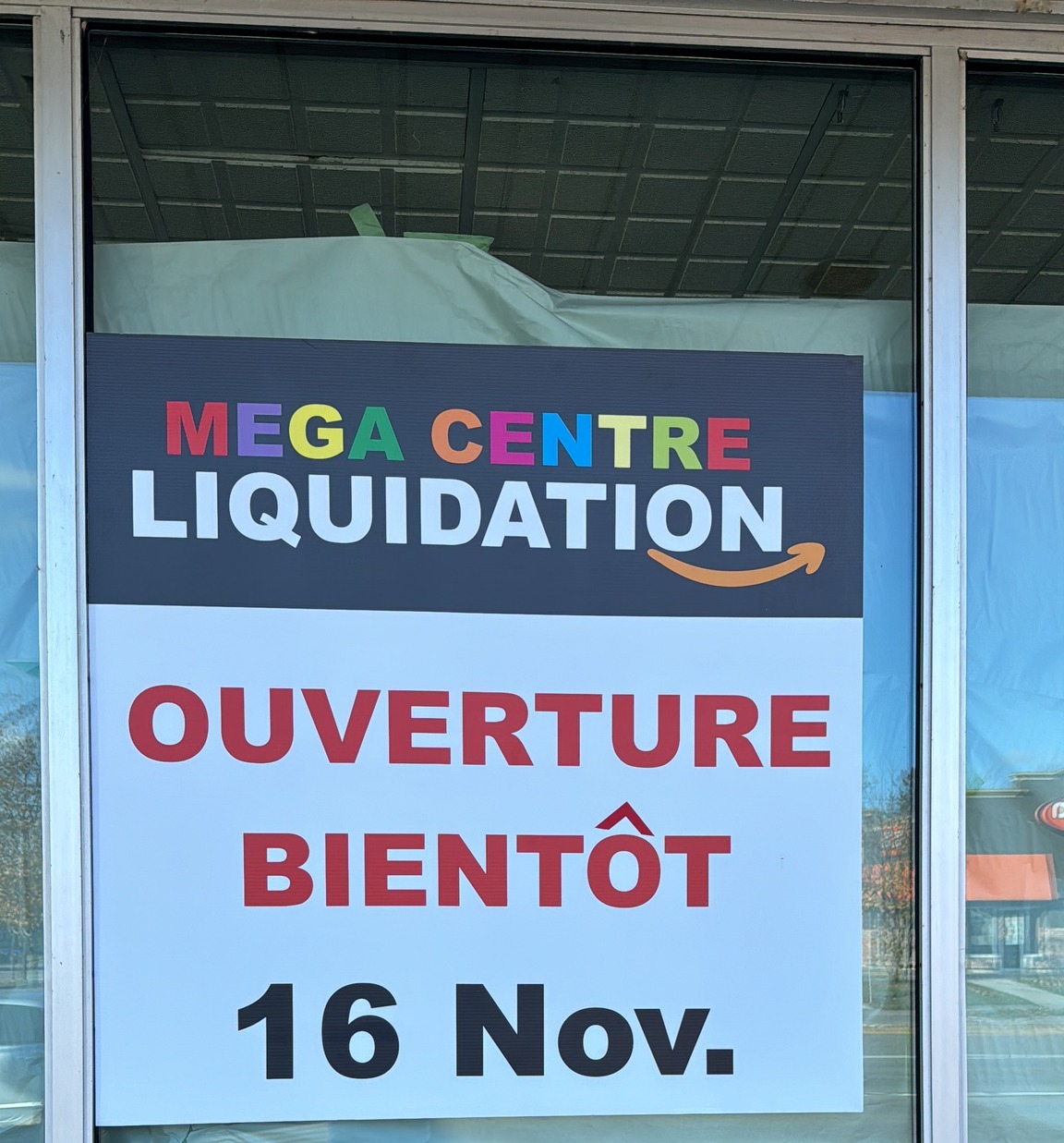 Ouverture officielle du plus grand magasin de liquidation Amazon à Gatineau