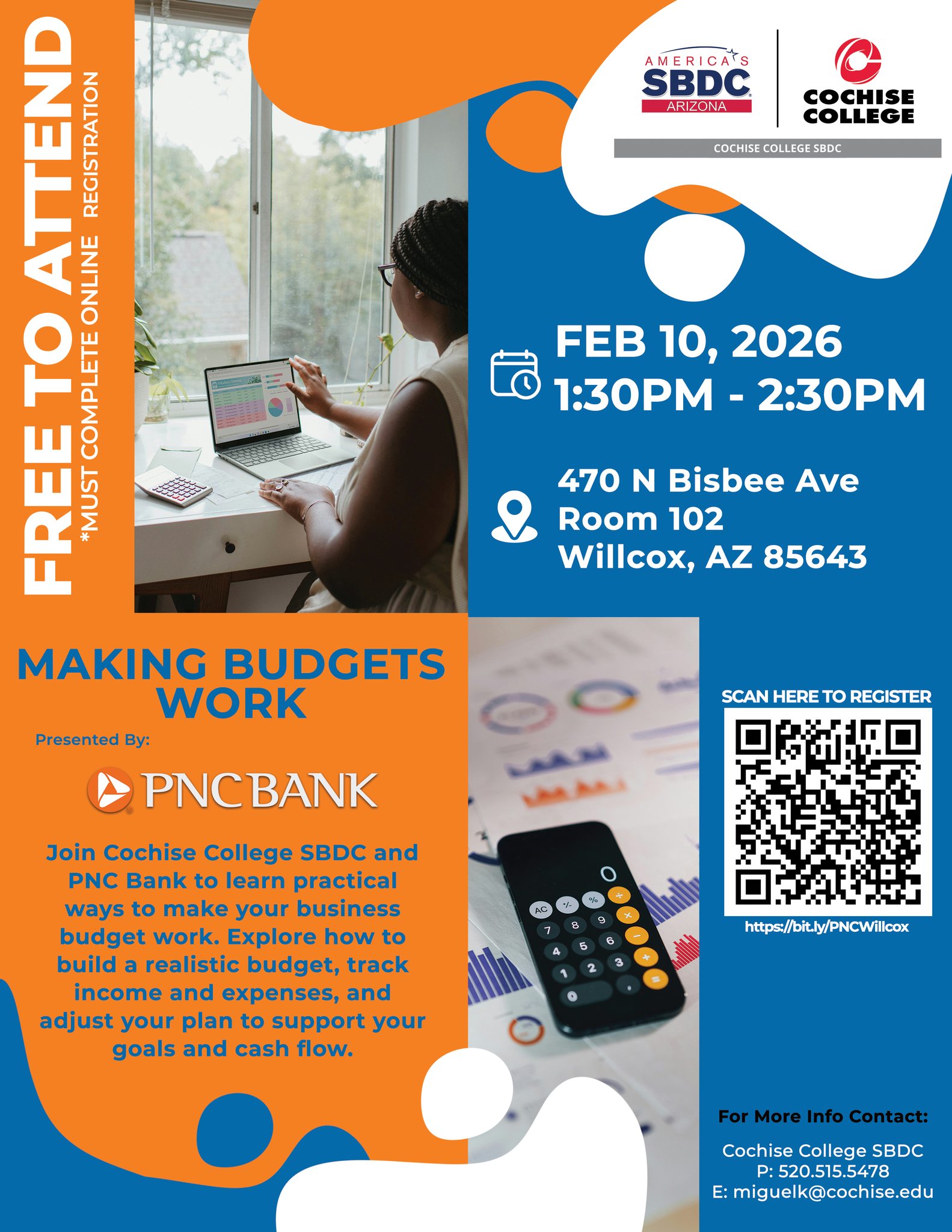 ☀️... - Cochise College Small Business Development Center | Facebook