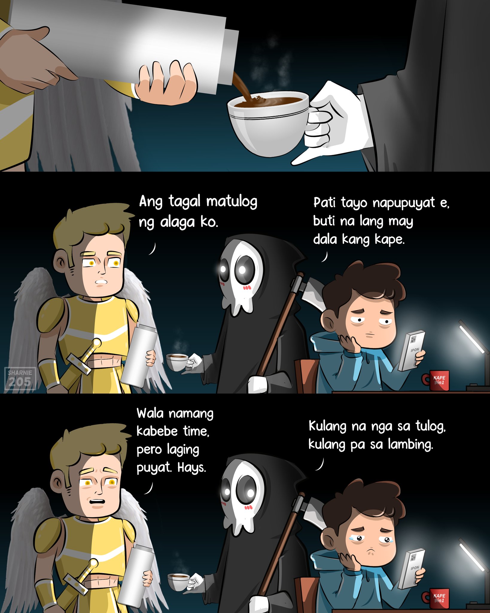 Sharnie205 - 🪽☕️💀🥹 | Facebook