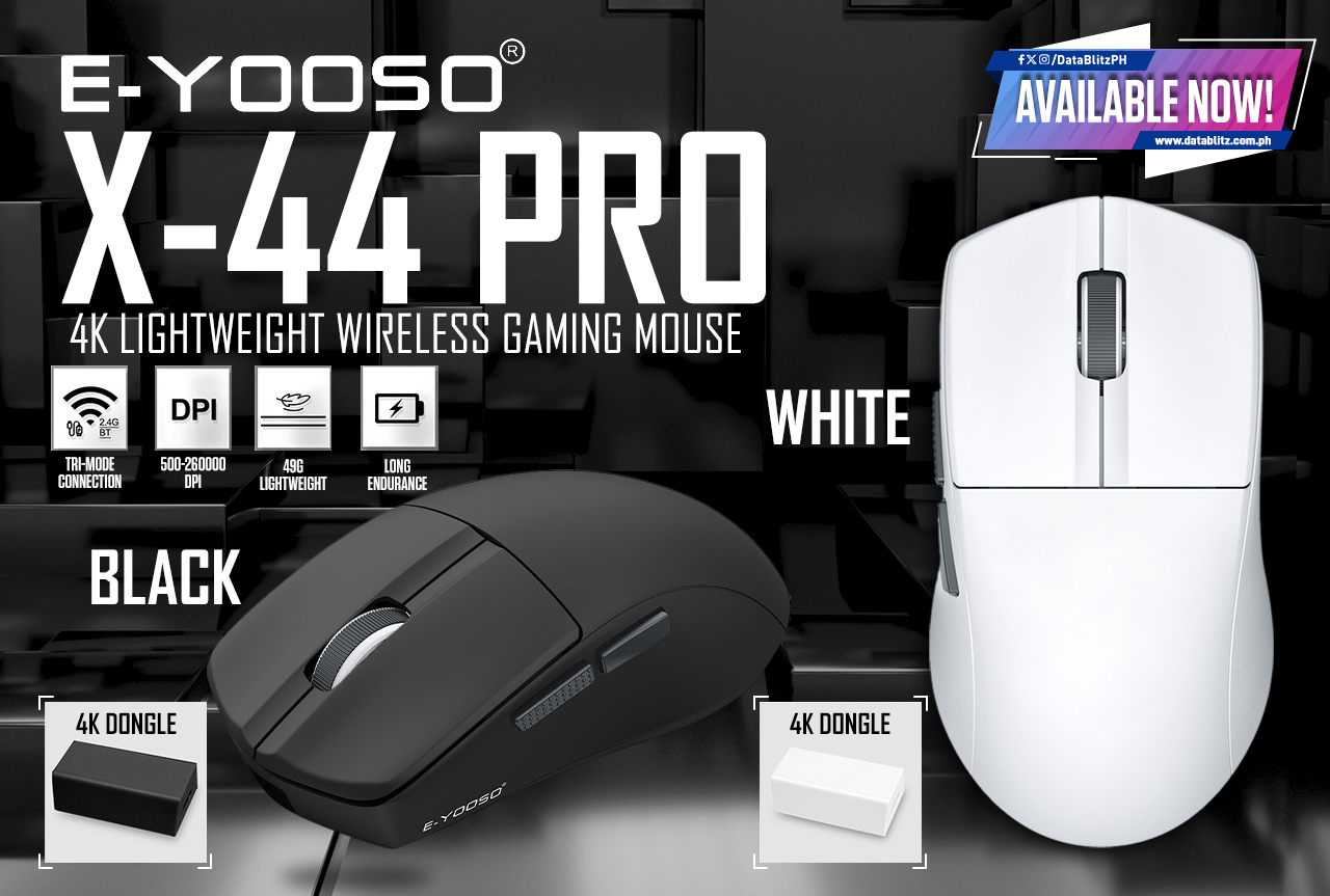 DataBlitz - PURE COMFORT EVERY EDGE!🎯🖱️ E-Yooso X-44 Pro... | Facebook