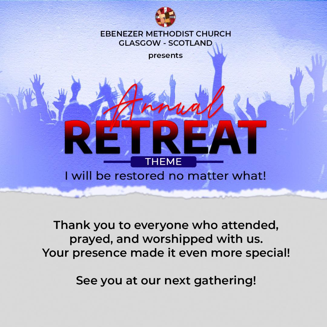 What an amazing time... - Ebenezer Methodist Church Glasgow | Facebook