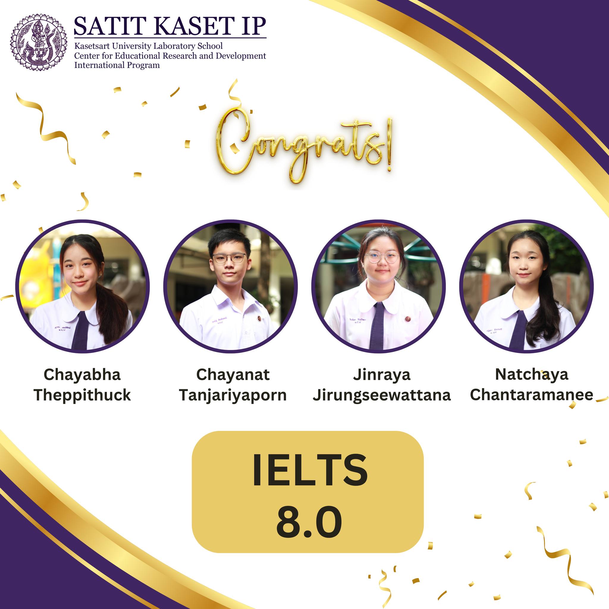Satit - Satit Kaset IP, from K3 to Grade 12, a road map to success! As ...