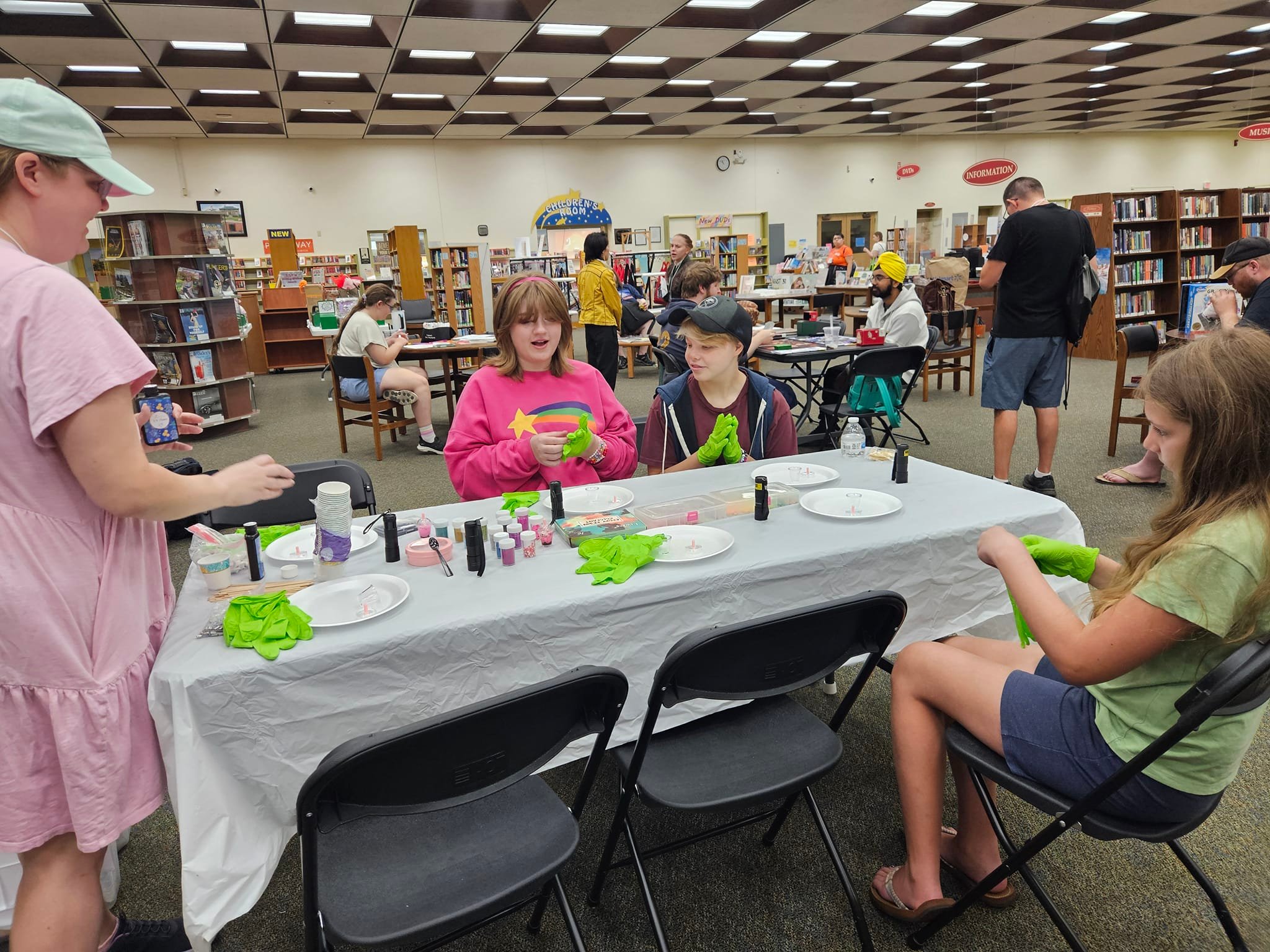 NTLibraryCon | North Tonawanda NY