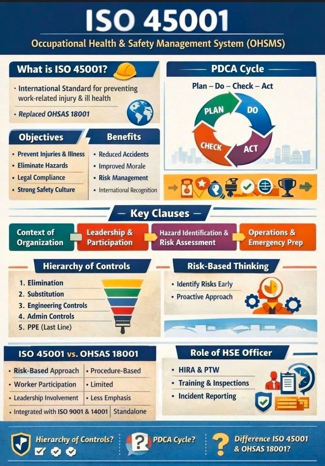 Management - #ISO45001 #HealthAndSafety 🦺 #HSE #SafetyCulture # ...