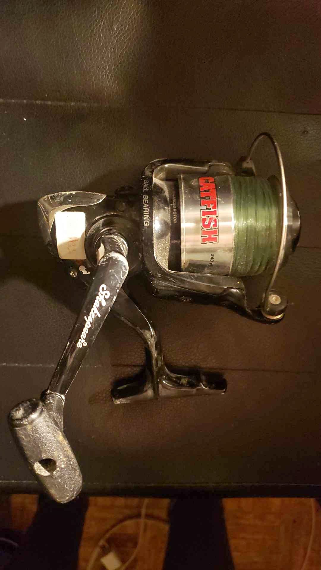 bonafide ss107 fishing kayak accessories Steel carp taking pressure off of Color:GB/ORANGE Abu Garcia BFS Microcast