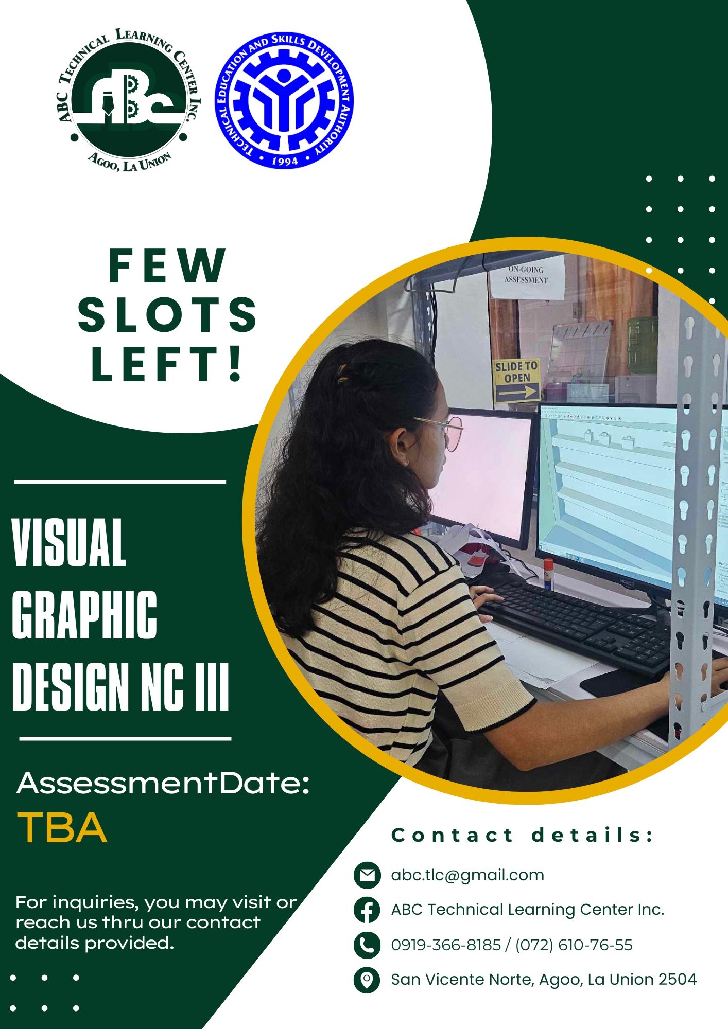 ABC Technical Learning Center Inc. | Agoo