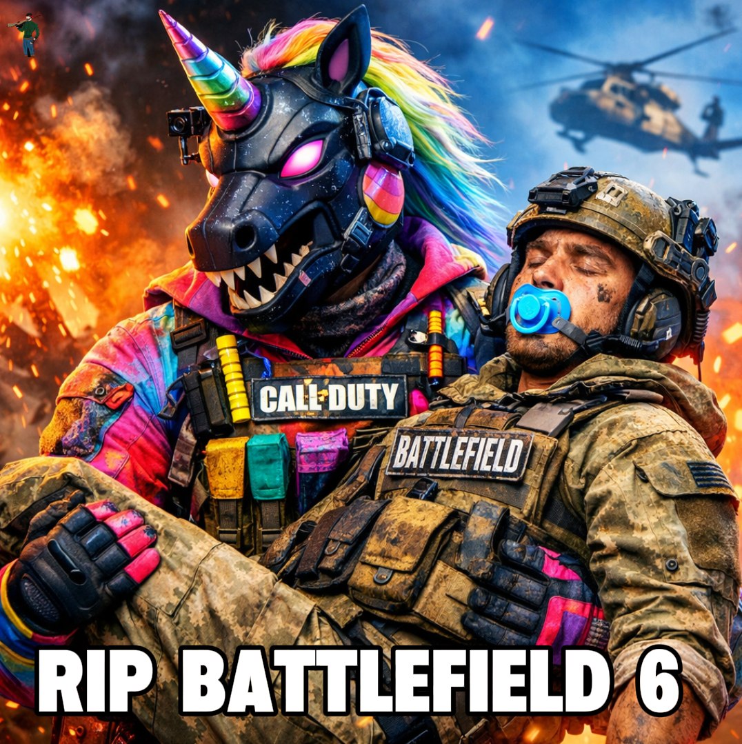 Smiles - 😂🤣 COD IS SOOO BACK!! 😍🙏 RIP Battlefield, YOU... | Facebook