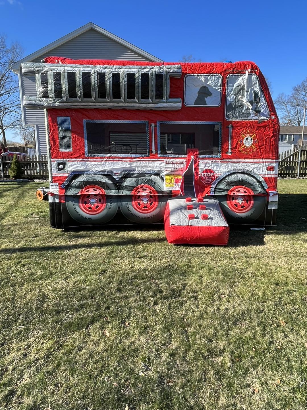 CALLING ALL FIREFIGHTERS!! Here’s a... - Sky High Inflatables