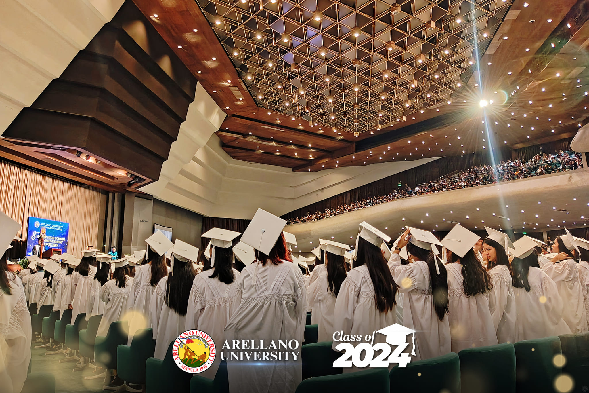 Arellano - HAPPENING NOW: 2nd Batch of 8th Senior High School ...