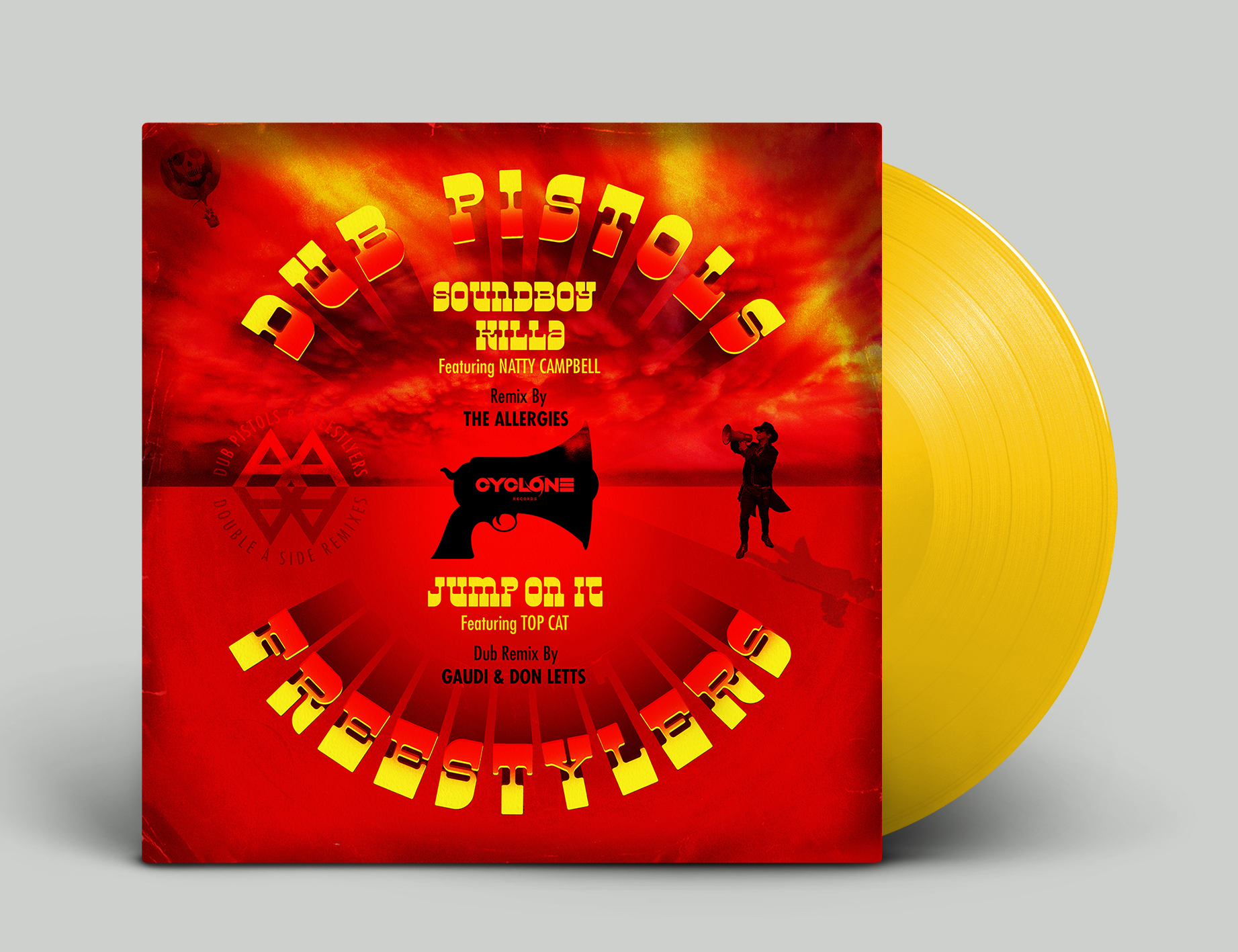 The Prodigy remix of Elitest G.O.A.T lands on gold 7” on 26th June 