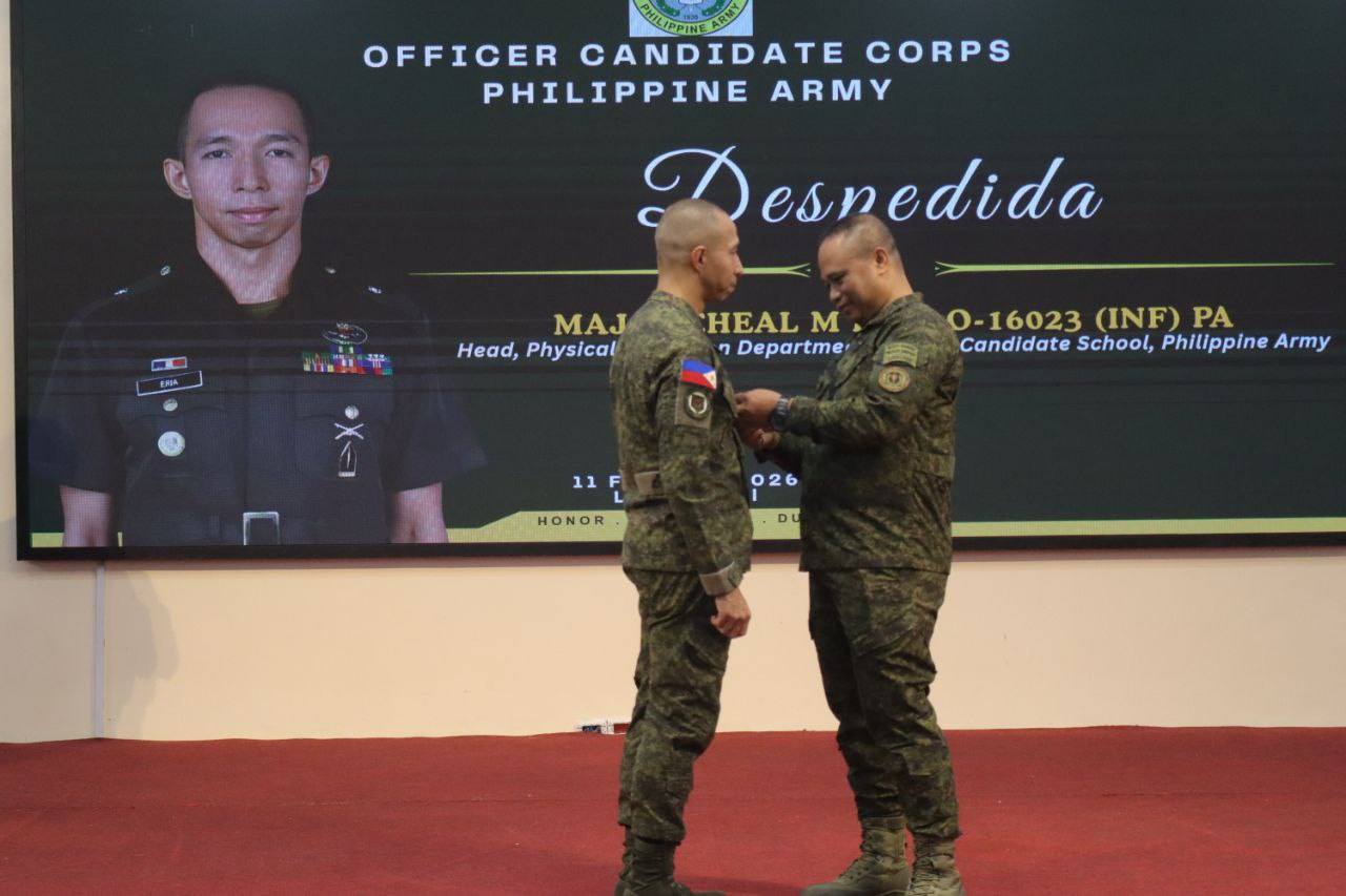 Ranger Cabunzky - Binigyan namin ng parangal ang dalawa sa... | Facebook