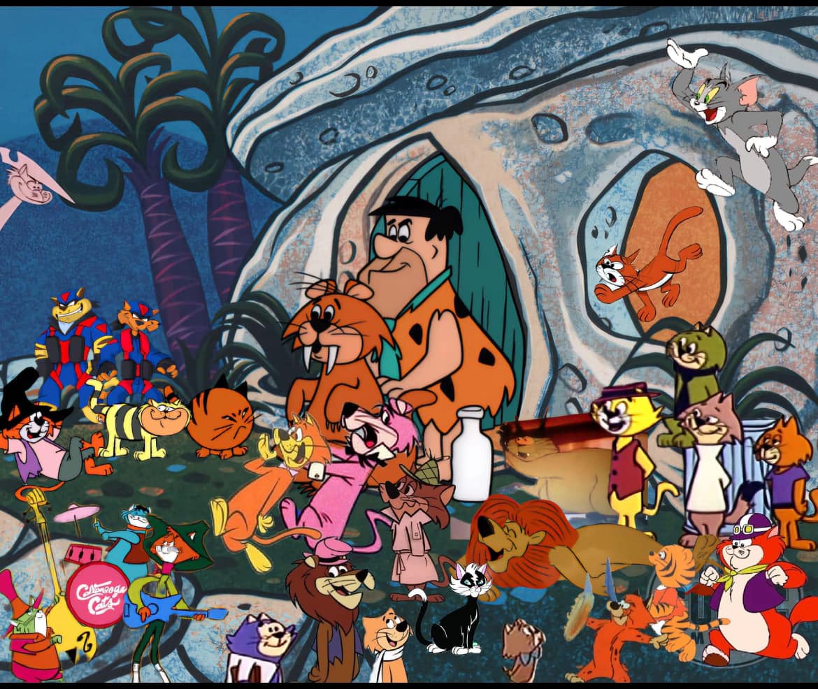 Hanna-Barbera Forever | Looks like the rest of the HB cats heard about ...